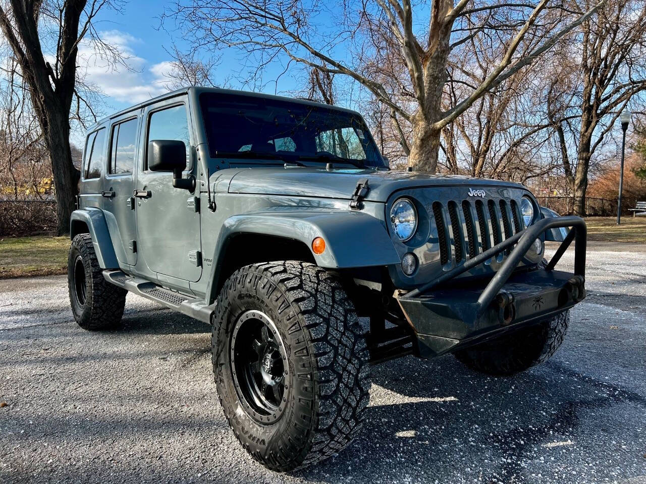 2015 Jeep Wrangler Unlimited for sale at H&M Used Cars in Passaic, NJ