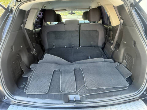 2017 Nissan Pathfinder S