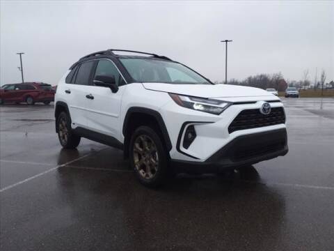 2024 Toyota RAV4 Hybrid for sale at GERMAIN TOYOTA OF DUNDEE in Dundee MI