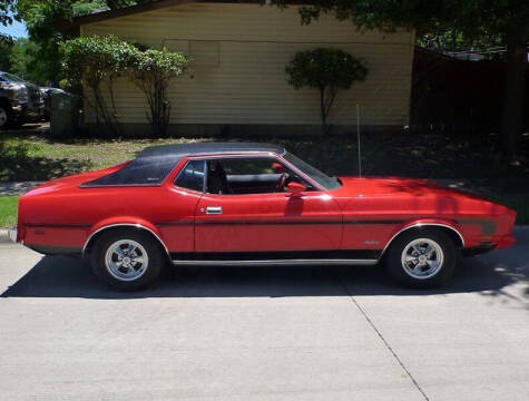 1973 Ford Mustang