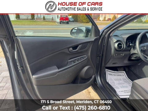 2021 Hyundai Kona SE