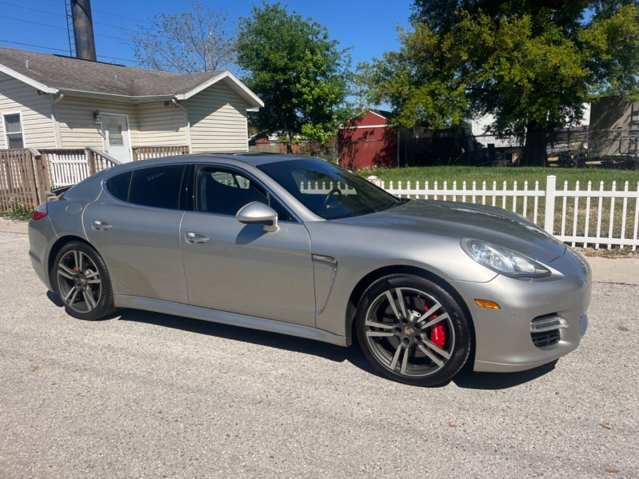 2010 Porsche Panamera for sale at Hobgood Auto Sales in Land O Lakes, FL