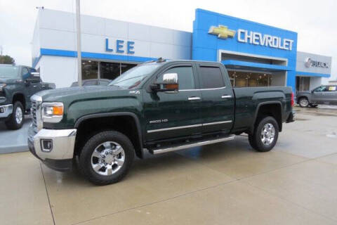 2015 GMC Sierra 2500HD for sale at LEE CHEVROLET PONTIAC BUICK in Washington NC