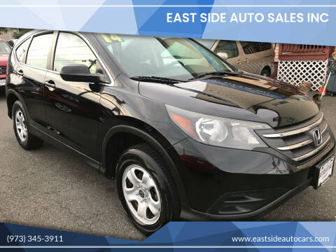 2014 Honda CR-V for sale at EAST SIDE AUTO SALES INC in Paterson NJ