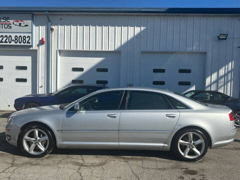2010 Audi A8 L quattro