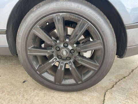 2018 Land Rover Range Rover Supercharged