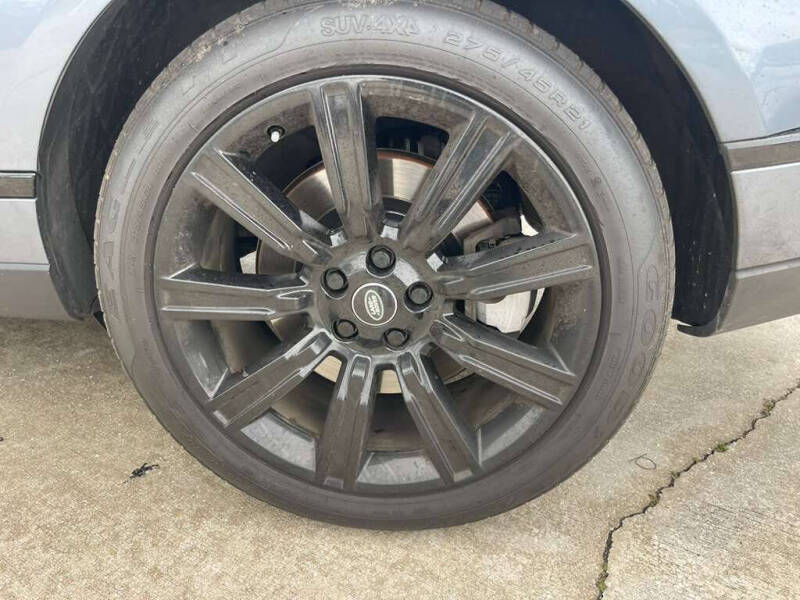 2018 Land Rover Range Rover Supercharged