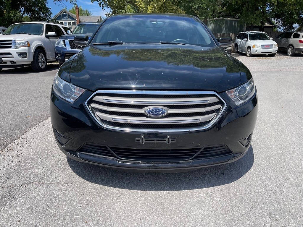 2018 Ford Taurus for sale at THE AUTO MAFIA in Batesville, AR