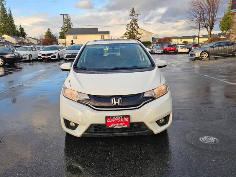 2017 Honda Fit EX