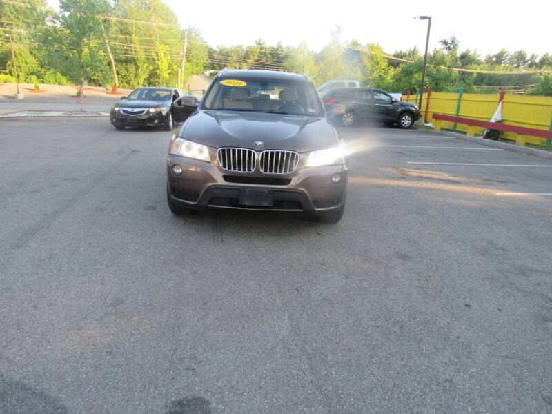 2013 BMW X3 for sale at Heritage Truck and Auto Inc. in Londonderry NH
