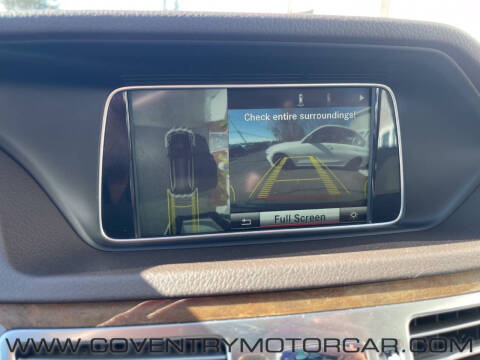 2014 Mercedes-Benz E-Class