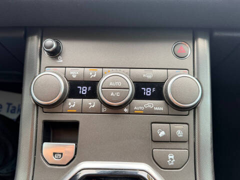 2019 Land Rover Range Rover Evoque SE