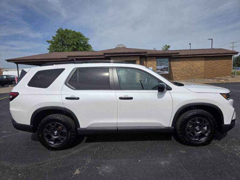 2025 Honda Pilot TrailSport