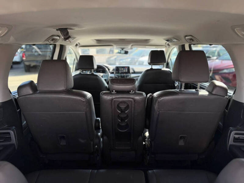 2018 Honda Odyssey
