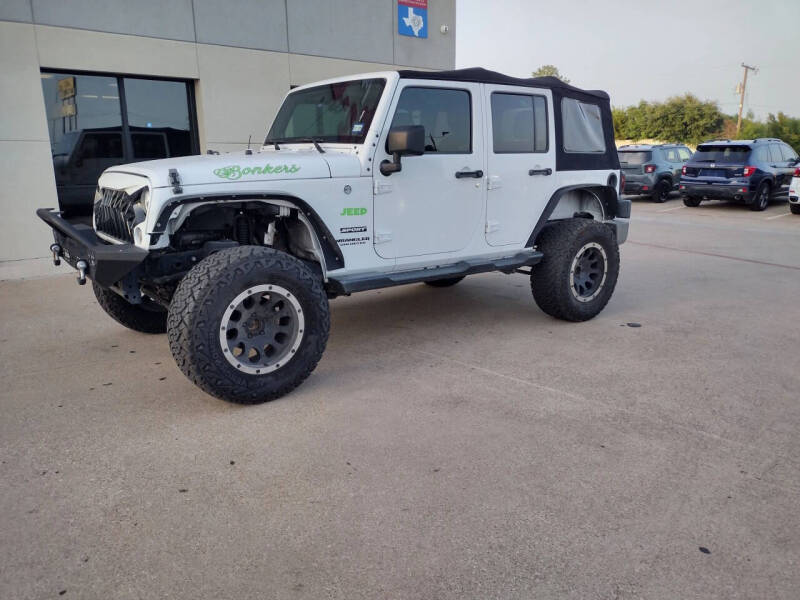 2017 Jeep Wrangler Unlimited