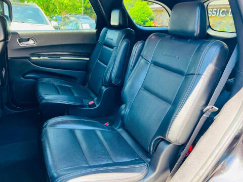 2014 Dodge Durango Citadel