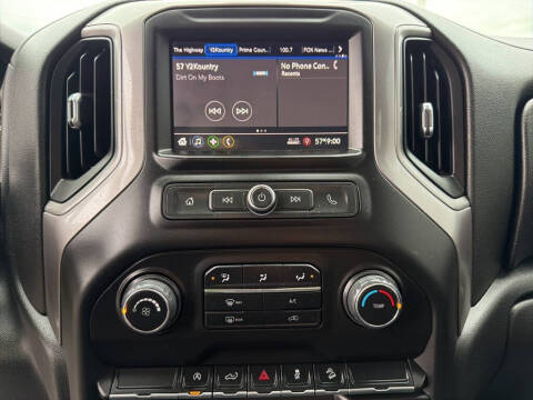 2021 Chevrolet Silverado 1500