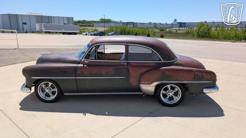 1952 Chevrolet Deluxe
