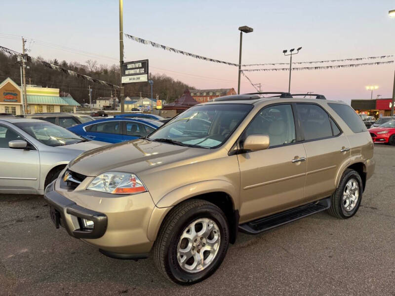 2001 Acura MDX for sale at SOUTH FIFTH AUTOMOTIVE LLC in Marietta OH