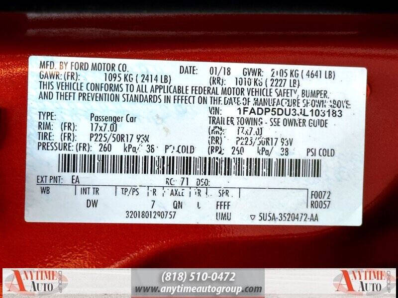 2018 Ford C-MAX Hybrid Titanium