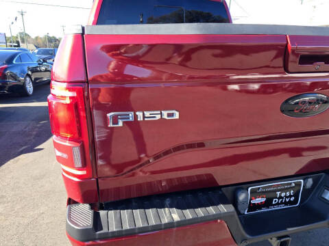 2016 Ford F-150 Lariat