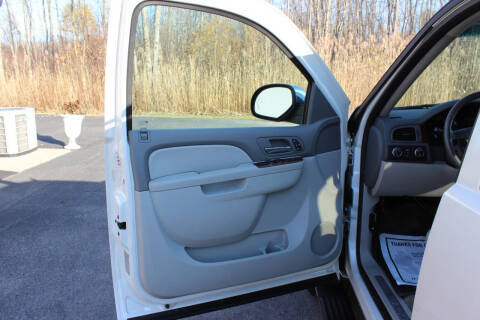 2013 Chevrolet Tahoe LTZ