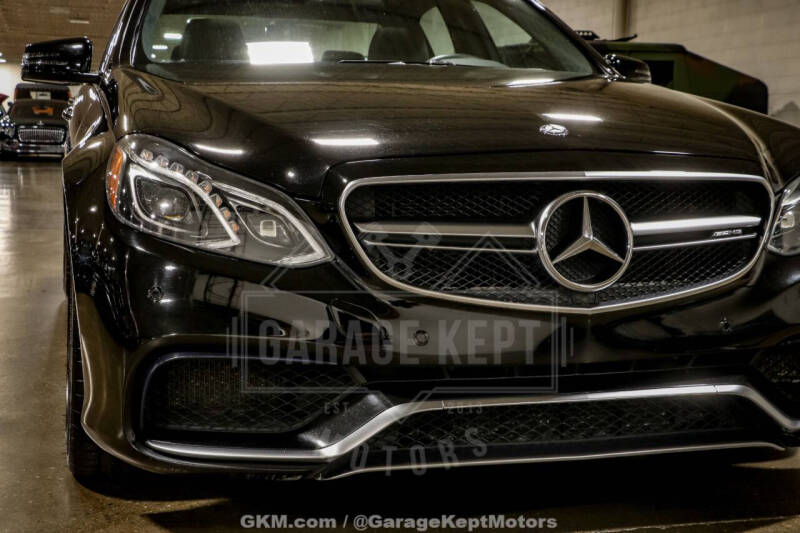 2016 Mercedes-Benz E-Class AMG E 63 S