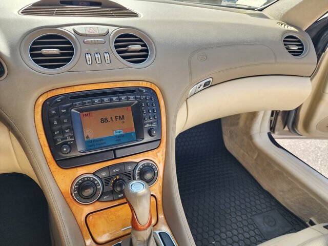 2004 Mercedes-Benz SL-Class SL 600