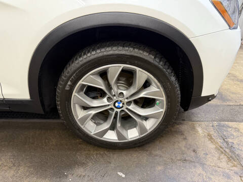 2017 BMW X3 xDrive35i