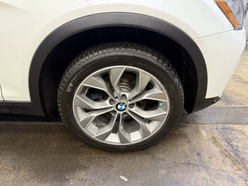 2017 BMW X3 xDrive35i