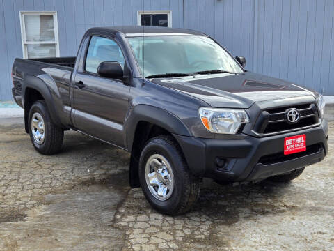 2012 Toyota Tacoma for sale at Bethel Auto Sales in Bethel ME