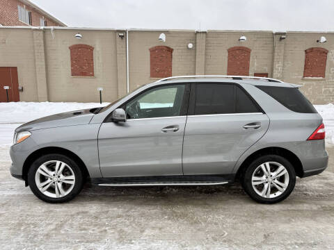 2013 Mercedes-Benz M-Class ML 350 4MATIC