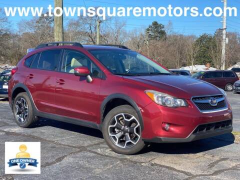 2015 Subaru XV Crosstrek for sale at Town Square Motors in Lawrenceville GA