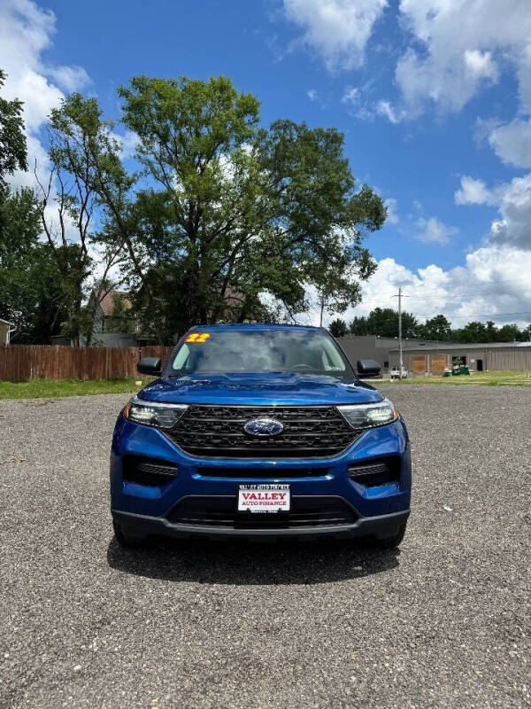 2022 Ford Explorer