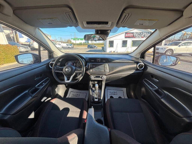 2021 Nissan Versa SR