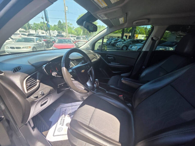 2018 Chevrolet Trax LT