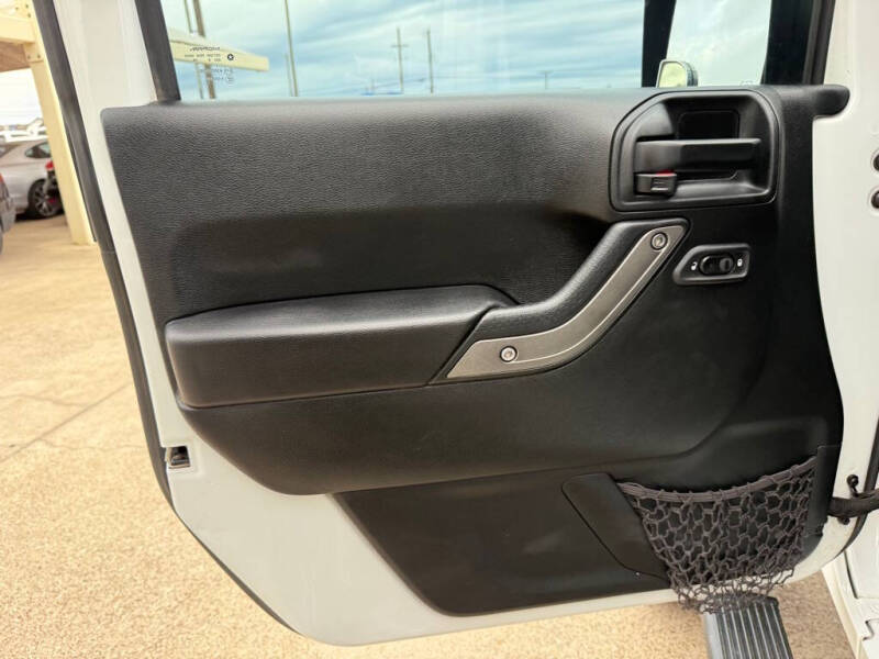 2018 Jeep Wrangler JK Unlimited Sport