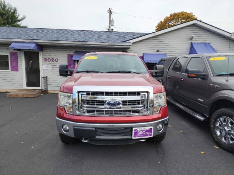 2013 Ford F-150 for sale at First  Autos in Rockford IL