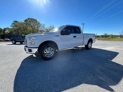 2017 Ford F-150 for sale at Madden Motors LLC in Iva SC