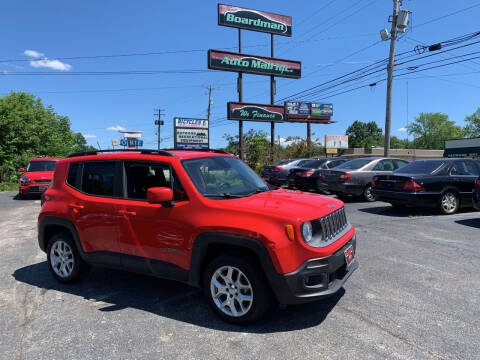 2015 Jeep Renegade for sale at Boardman Auto Mall in Boardman OH