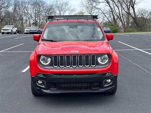Used 2017 Jeep Renegade Latitude with VIN ZACCJBBB0HPF97676 for sale in Columbia, TN