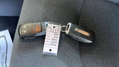 2021 RAM 2500 Tradesman