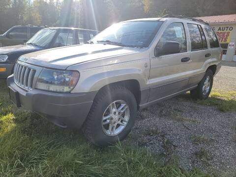 2004 Jeep Grand Cherokee for sale at Alfred Auto Center in Almond NY