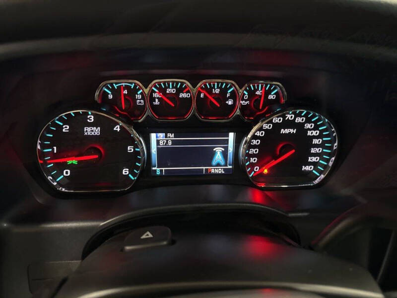 2017 Chevrolet Silverado 1500