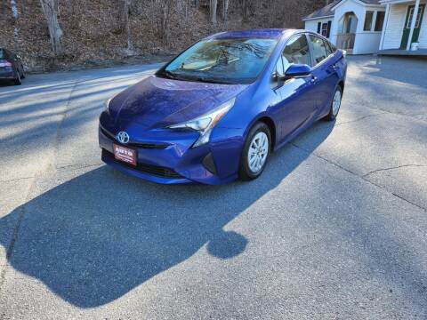 2016 Toyota Prius for sale at AUTO CONNECTION LLC in Springfield VT