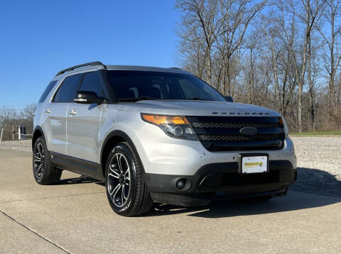 2015 Ford Explorer for sale at First Auto Credit in Jackson MO