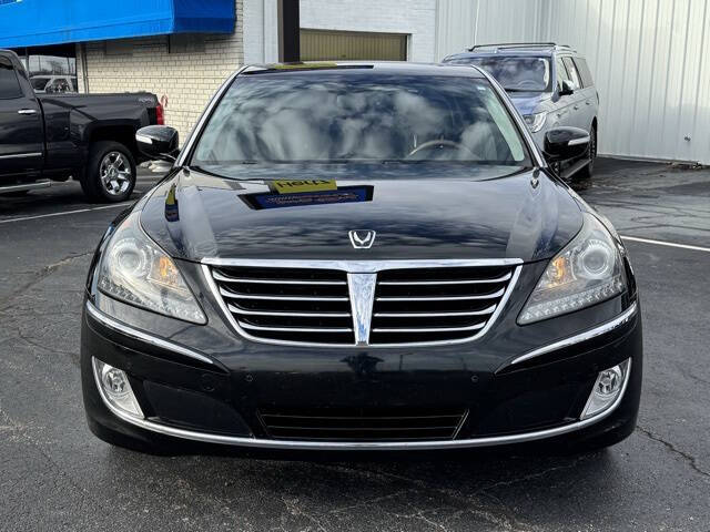 2013 Hyundai Equus for sale at Jerry Ward Autoplex of Dyersburg in Dyersburg, TN