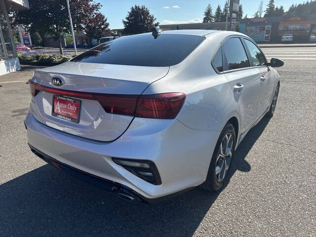 2021 Kia Forte LXS