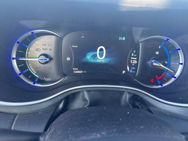 2018 Chrysler Pacifica Hybrid Touring Plus