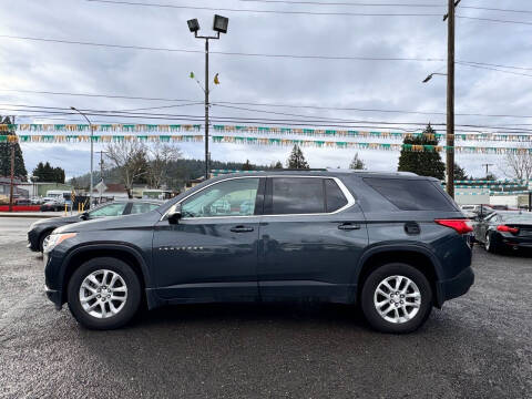 2018 Chevrolet Traverse for sale at 82nd AutoMall in Portland OR